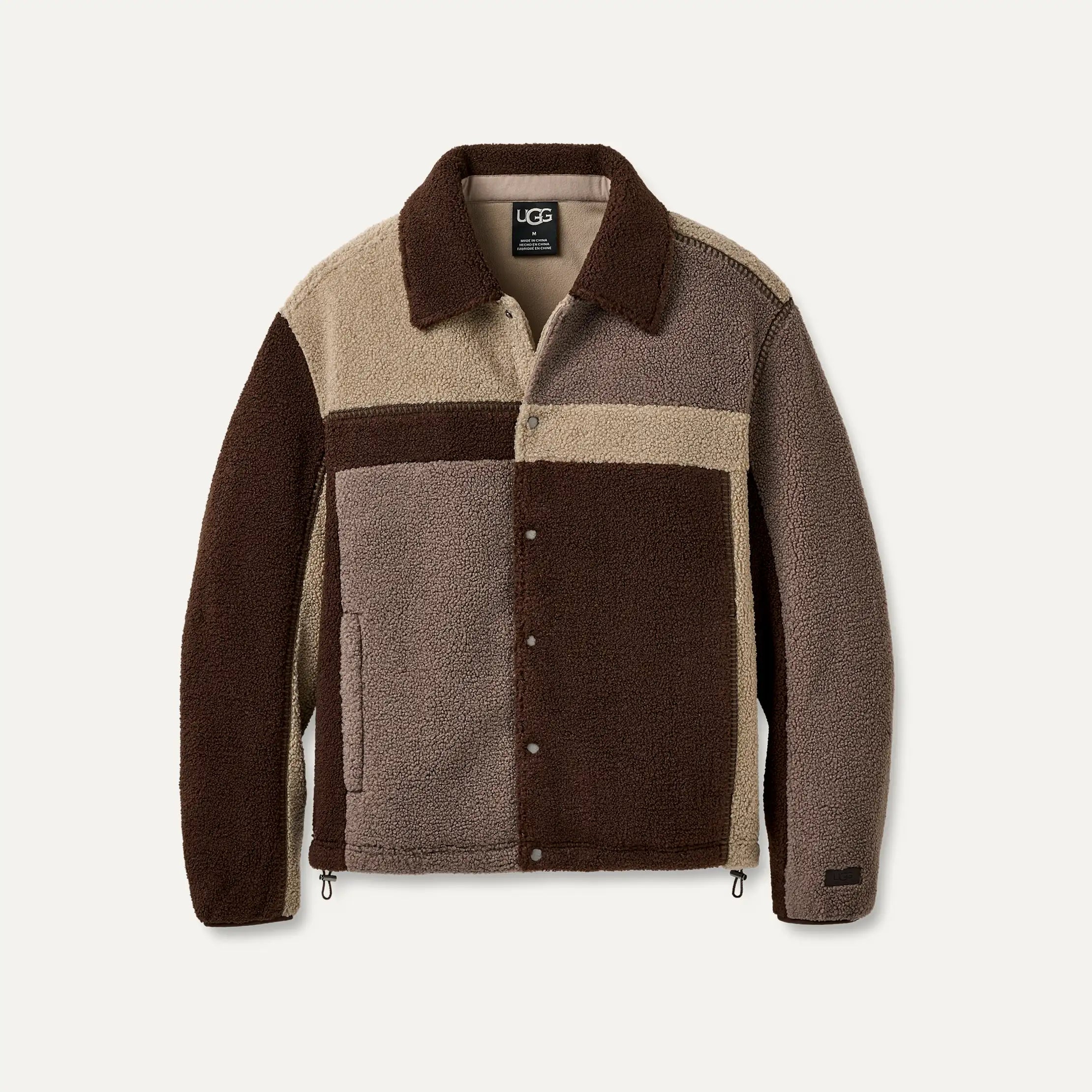 Ugg Lachlan Uggfluff Jacket Cola Multi