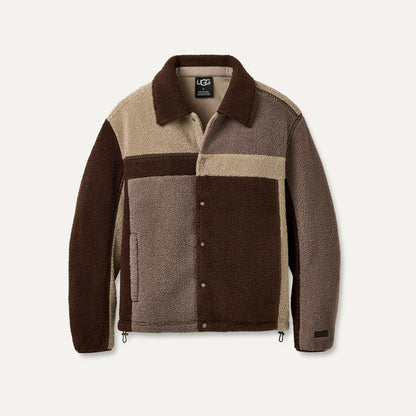 Ugg Lachlan Uggfluff Jacket Cola Multi
