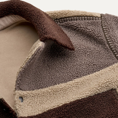 Ugg Lachlan Uggfluff Jacket Cola Multi