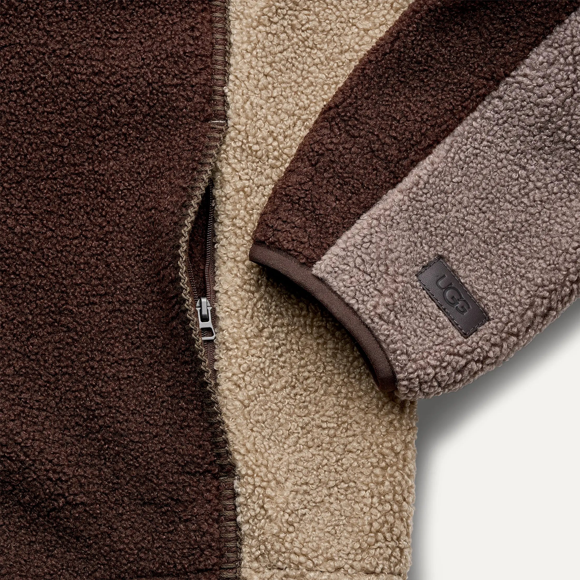 Ugg Lachlan Uggfluff Jacket Cola Multi