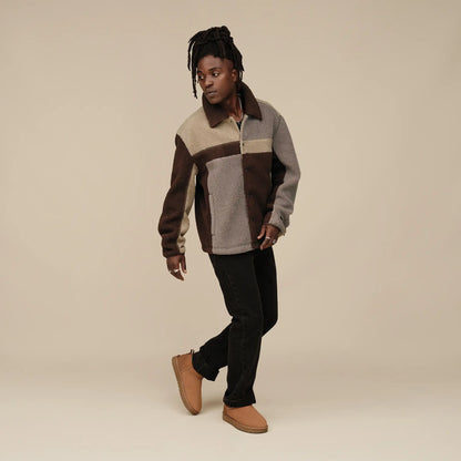 Ugg Lachlan Uggfluff Jacket Cola Multi