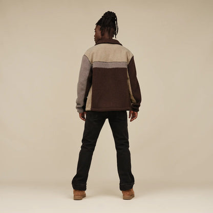 Ugg Lachlan Uggfluff Jacket Cola Multi