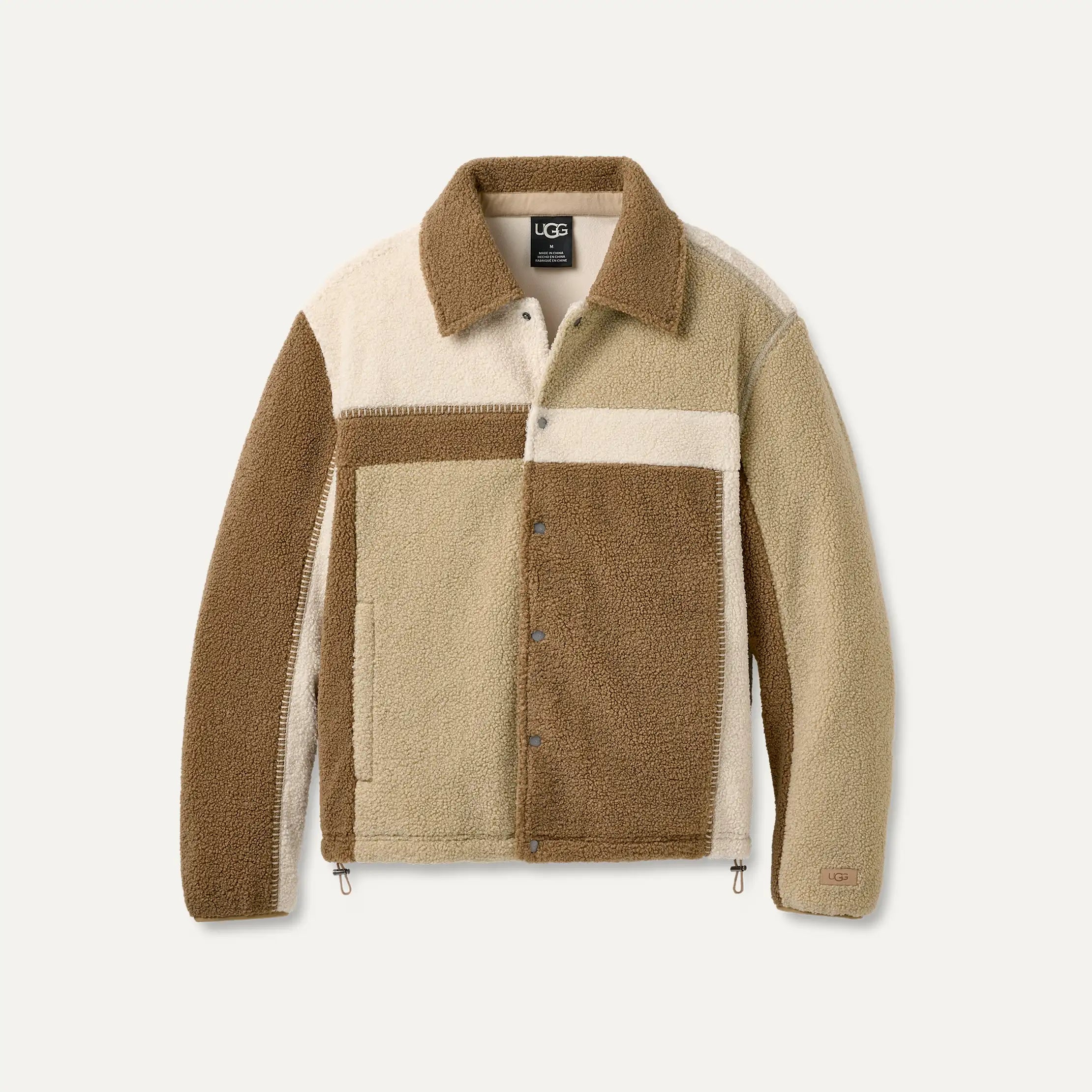 Ugg Lachlan Uggfluff Jacket Sand Multi