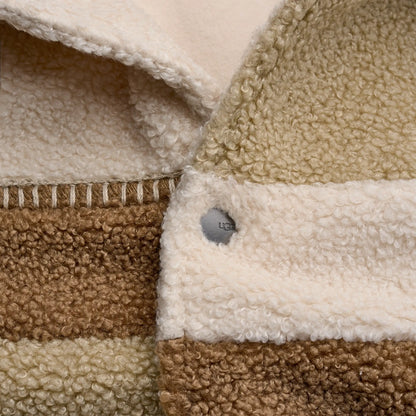 Ugg Lachlan Uggfluff Jacket Sand Multi