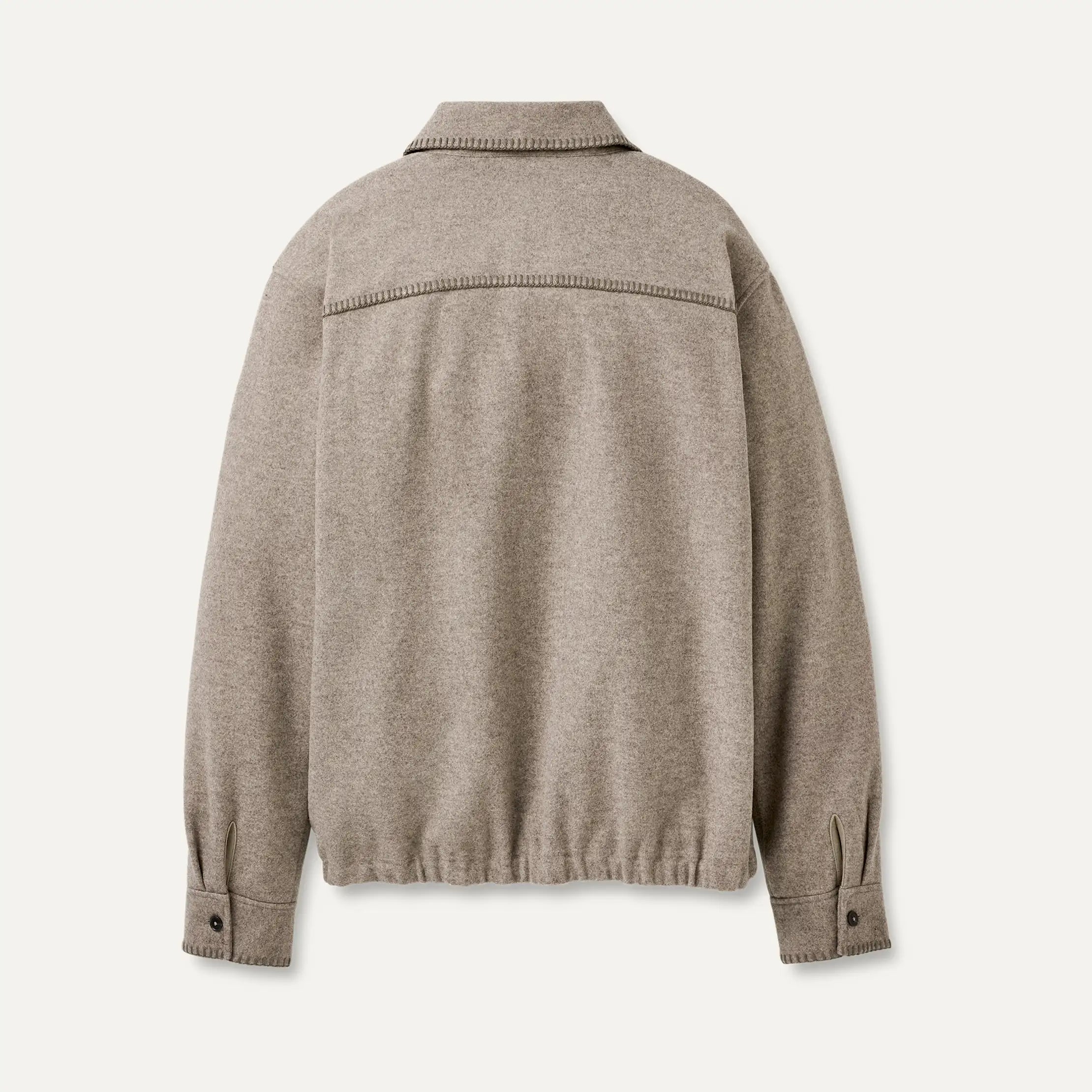 Ugg Caelum Shirt Jacket Grey Heather