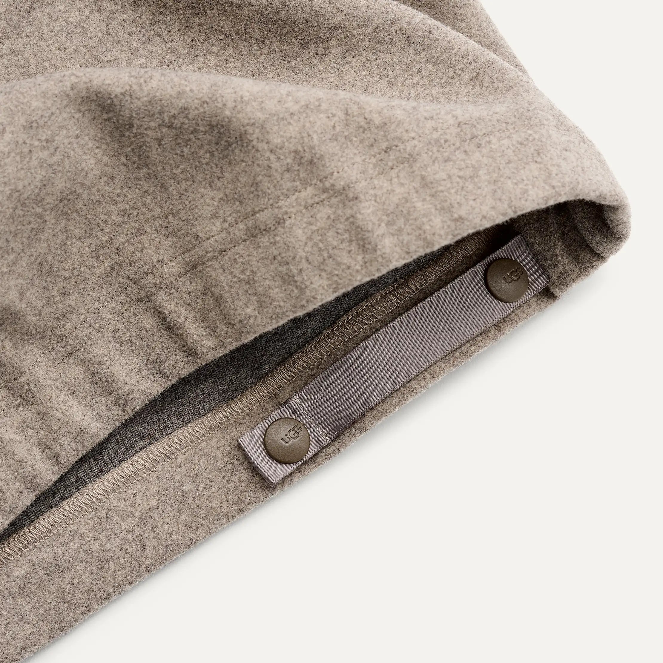 Ugg Caelum Shirt Jacket Grey Heather