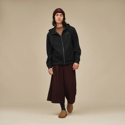 Ugg Shiloh Full Zip Hoodie Black