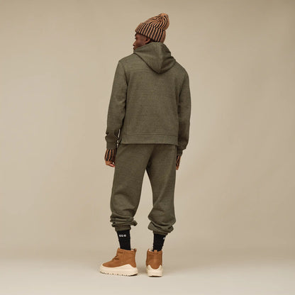Ugg Shiloh Full Zip Hoodie Burnt Olive Heather