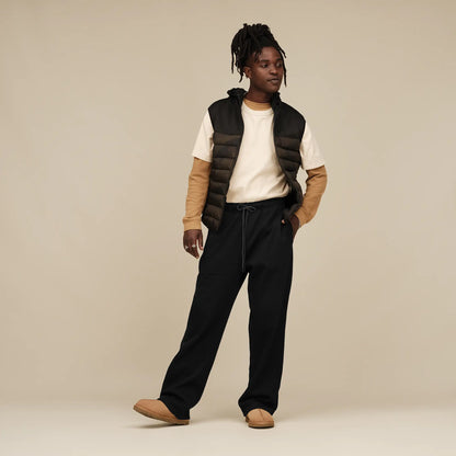 Ugg Sylvan Straight Leg Pant Black