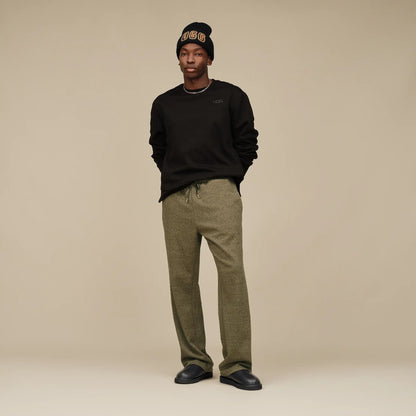 Ugg Sylvan Straight Leg Pant Burnt Olive Heather