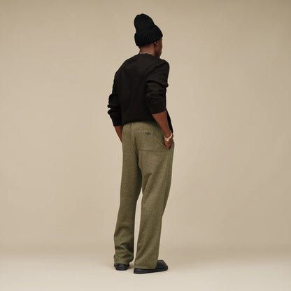 Ugg Sylvan Straight Leg Pant Burnt Olive Heather