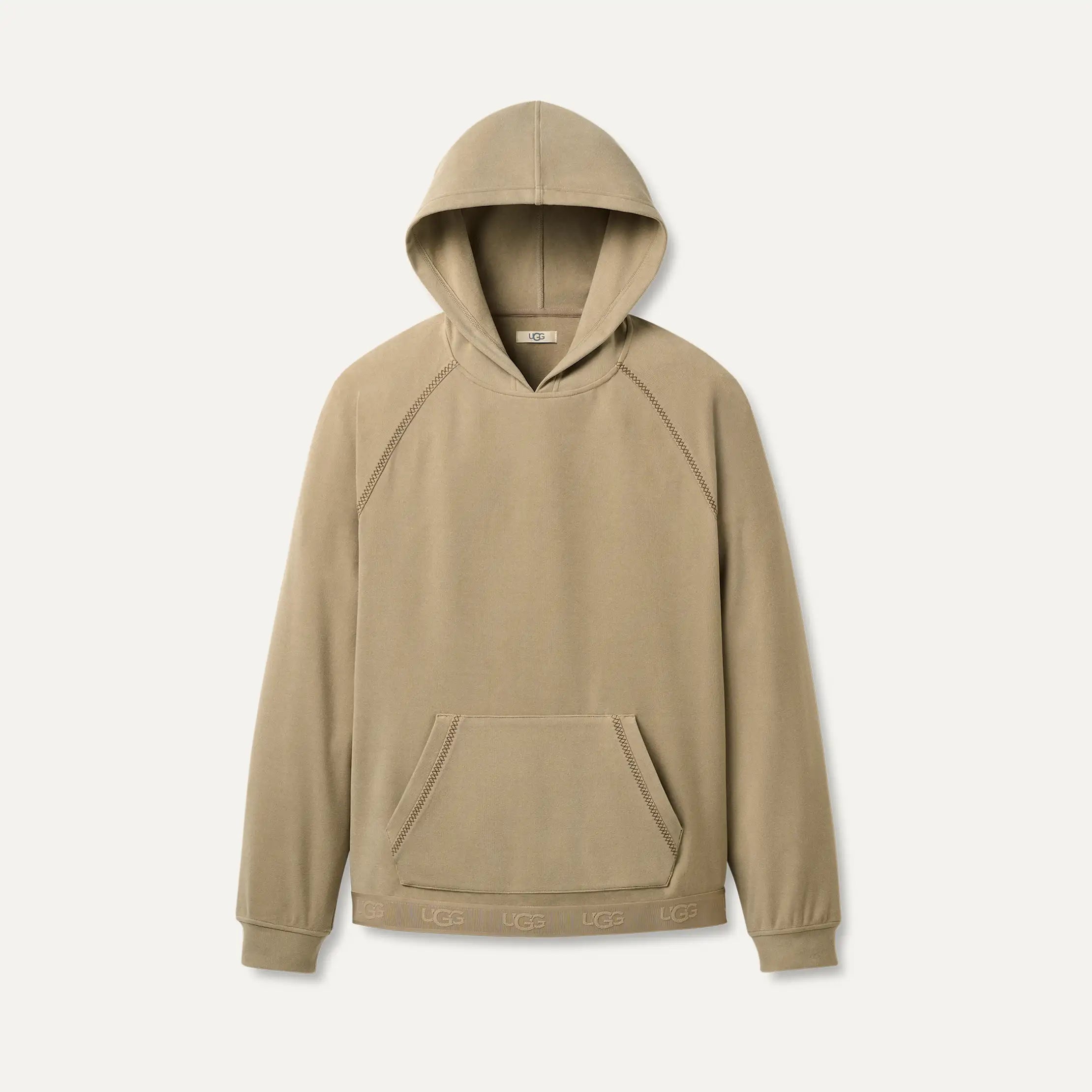 Ugg Marcellus Hoodie Cobble Grey