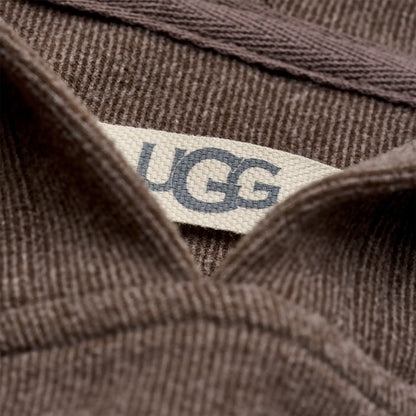 Ugg Marcellus Hoodie Oyster Brown