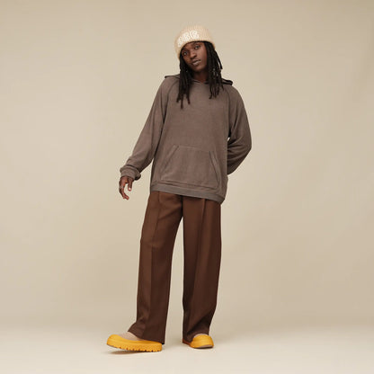 Ugg Marcellus Hoodie Oyster Brown