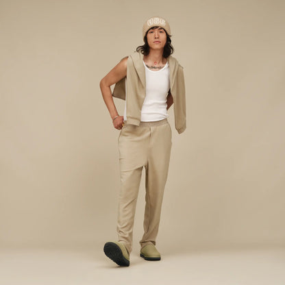 Ugg Evander Straight Leg Pant Cobble Grey
