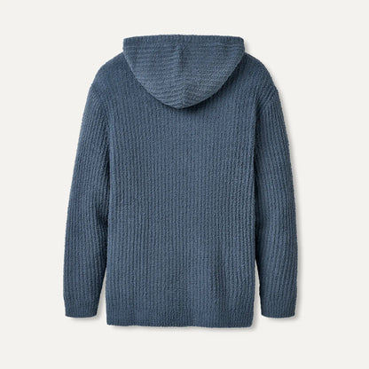 Ugg Finnegan Hoodie Rib Dark Wave