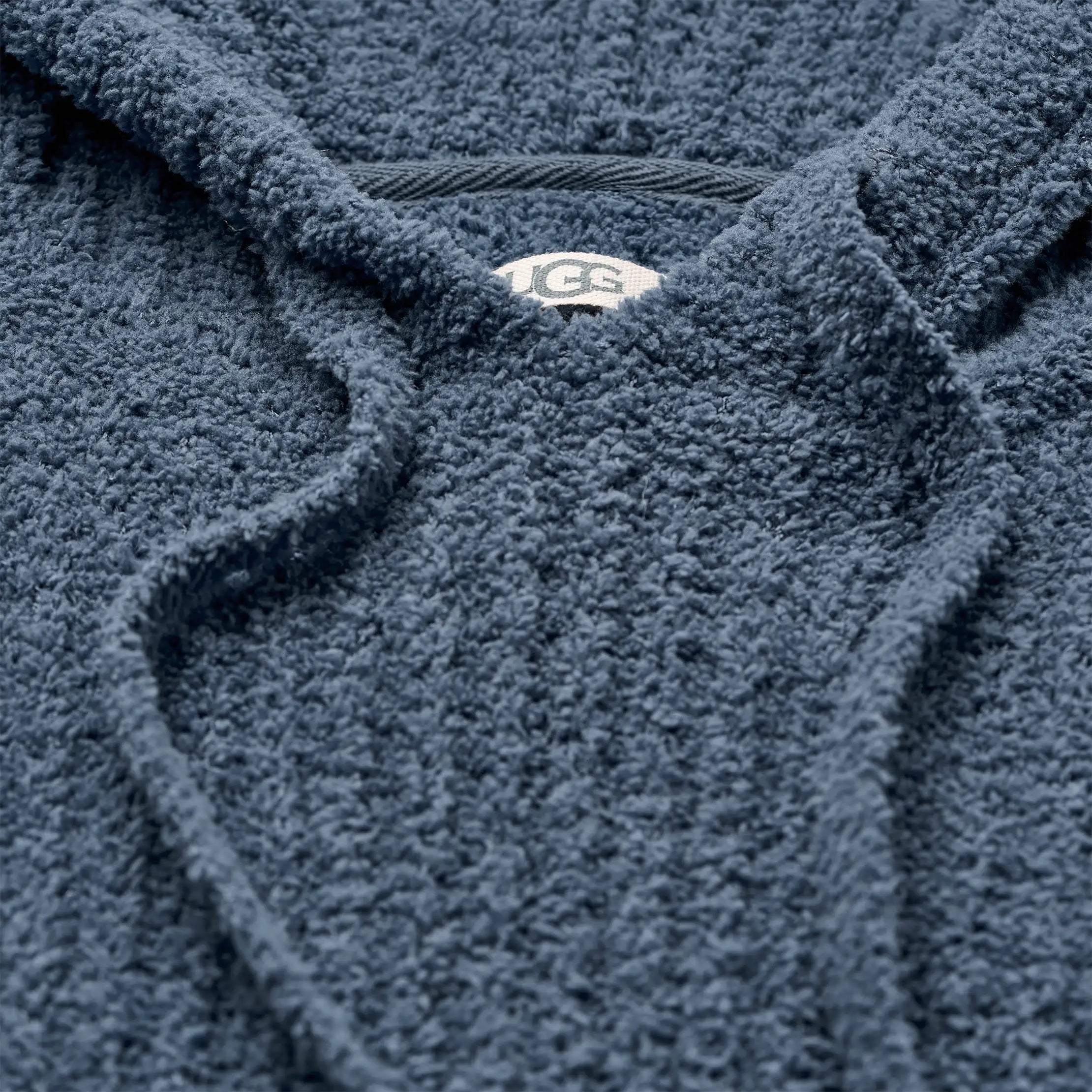 Ugg Finnegan Hoodie Rib Dark Wave