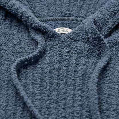 Ugg Finnegan Hoodie Rib Dark Wave