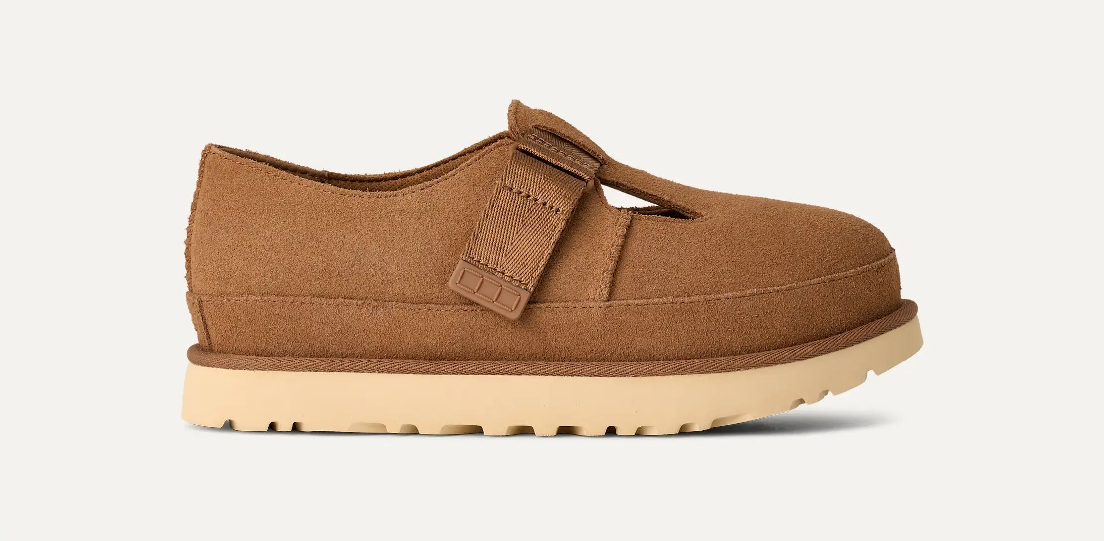 Ugg Goldenstar Mary Jane Chestnut