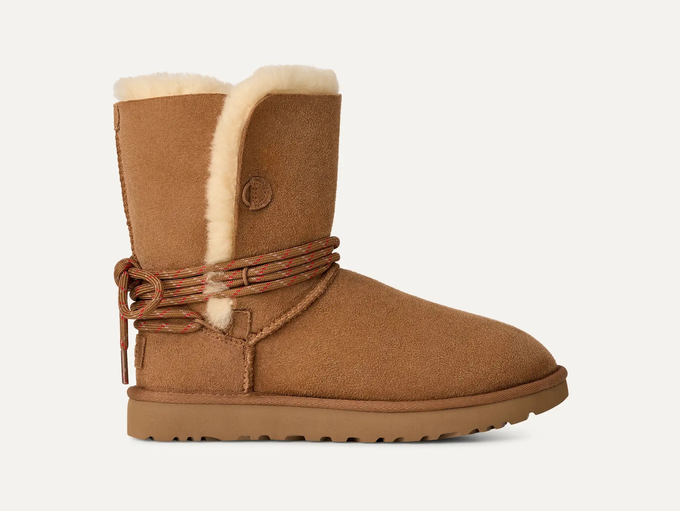 Ugg Bailey Tie Chestnut