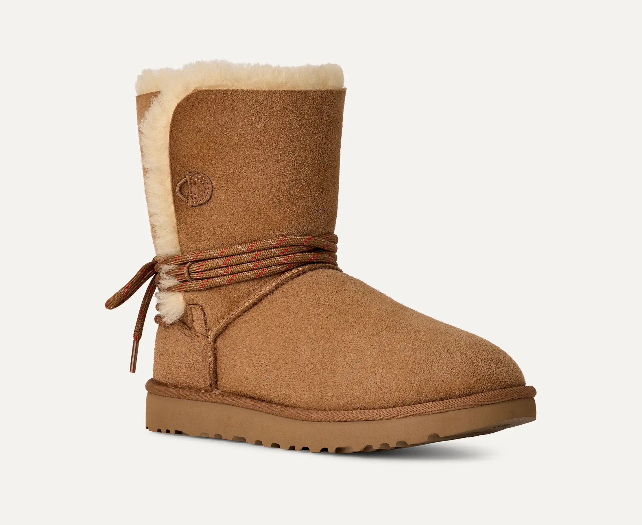 Ugg Bailey Tie Chestnut