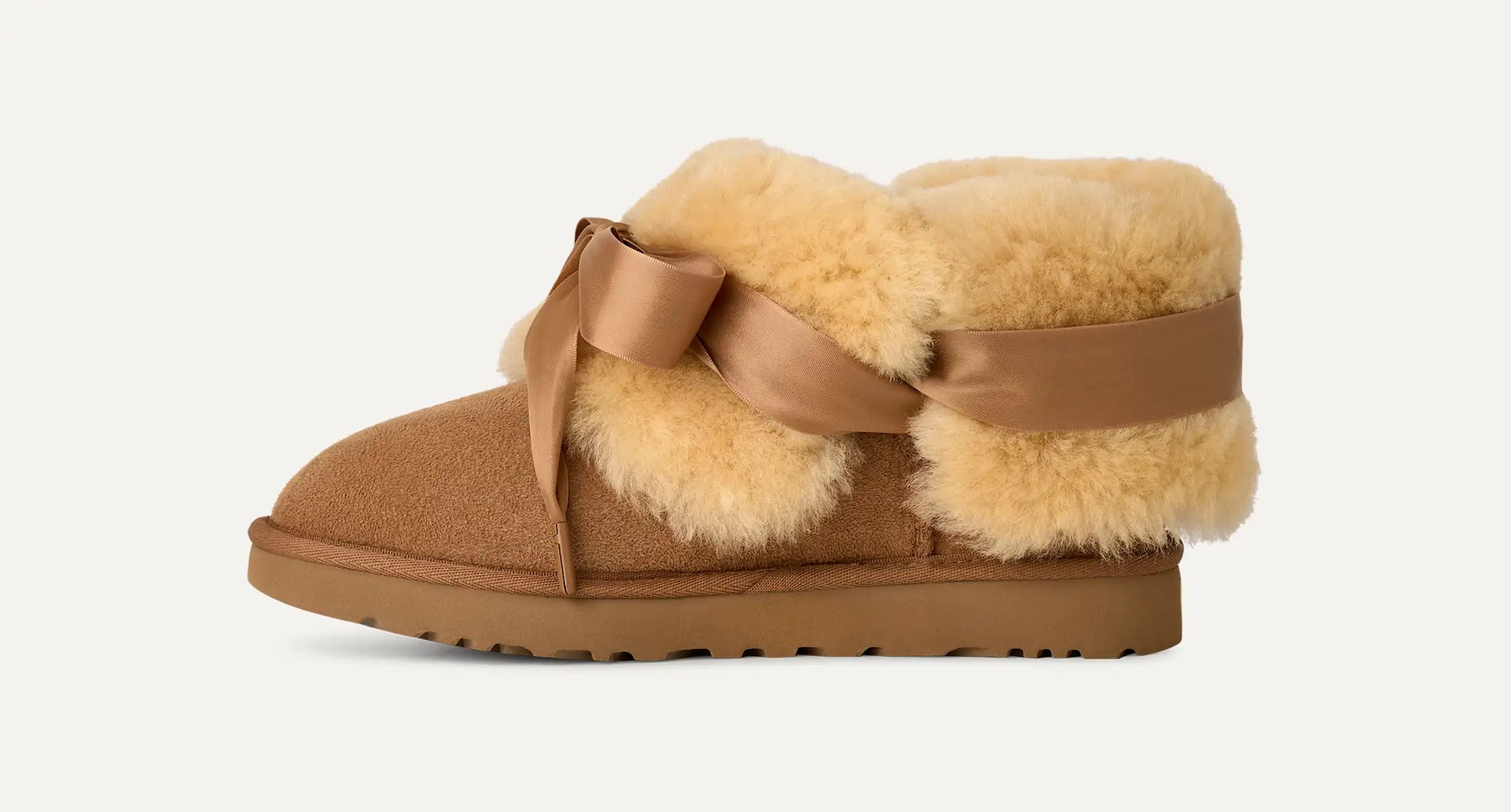 Ugg Bailey Tie Chestnut