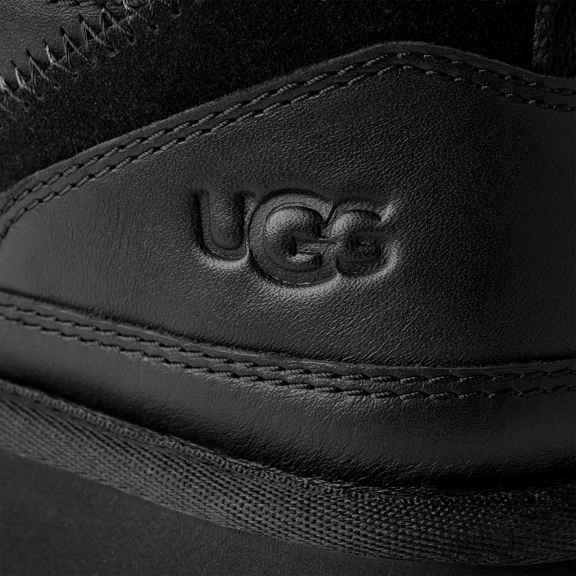 Ugg Lowmel Leather Black