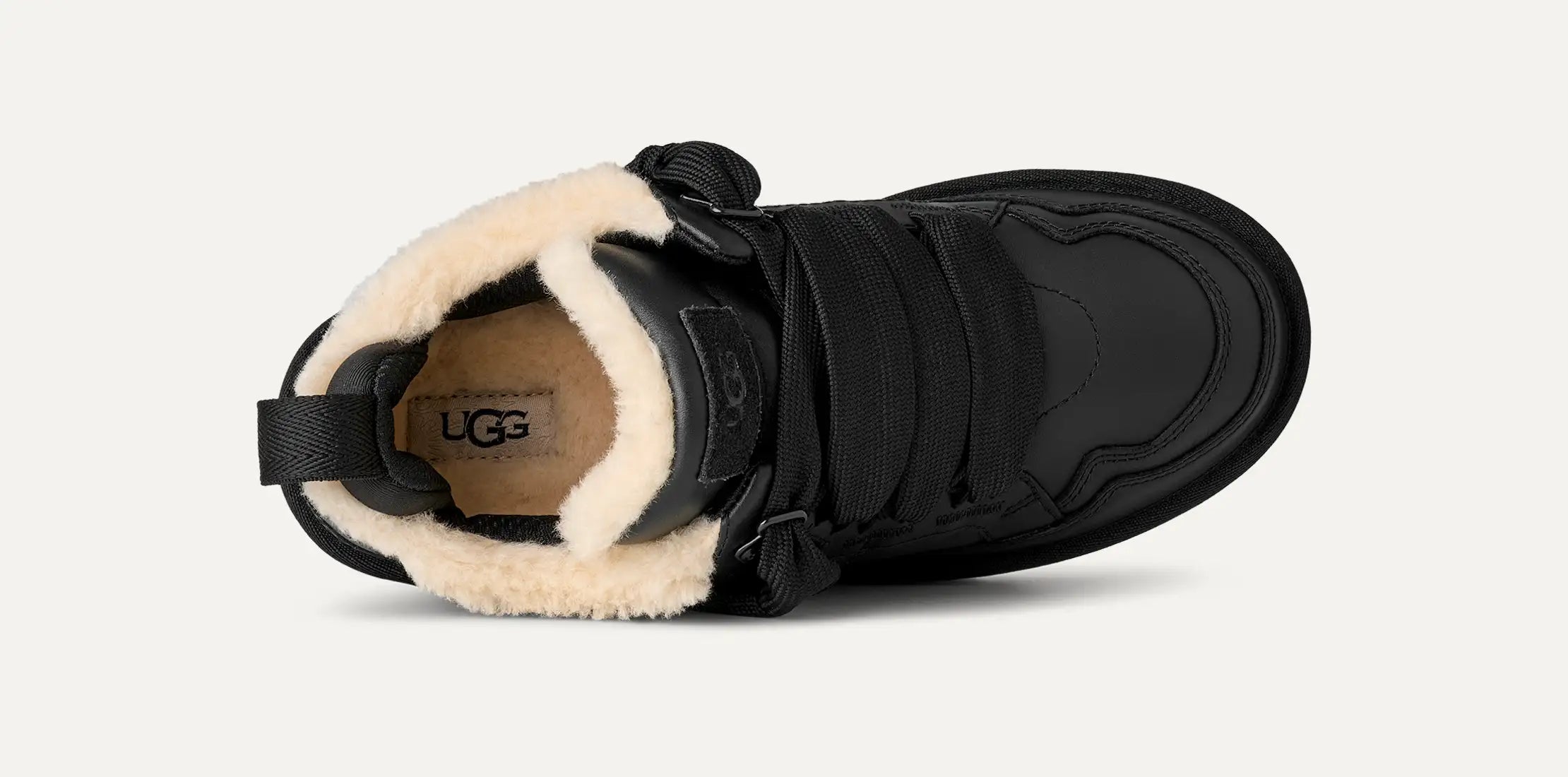 Ugg Lowmel Leather Black