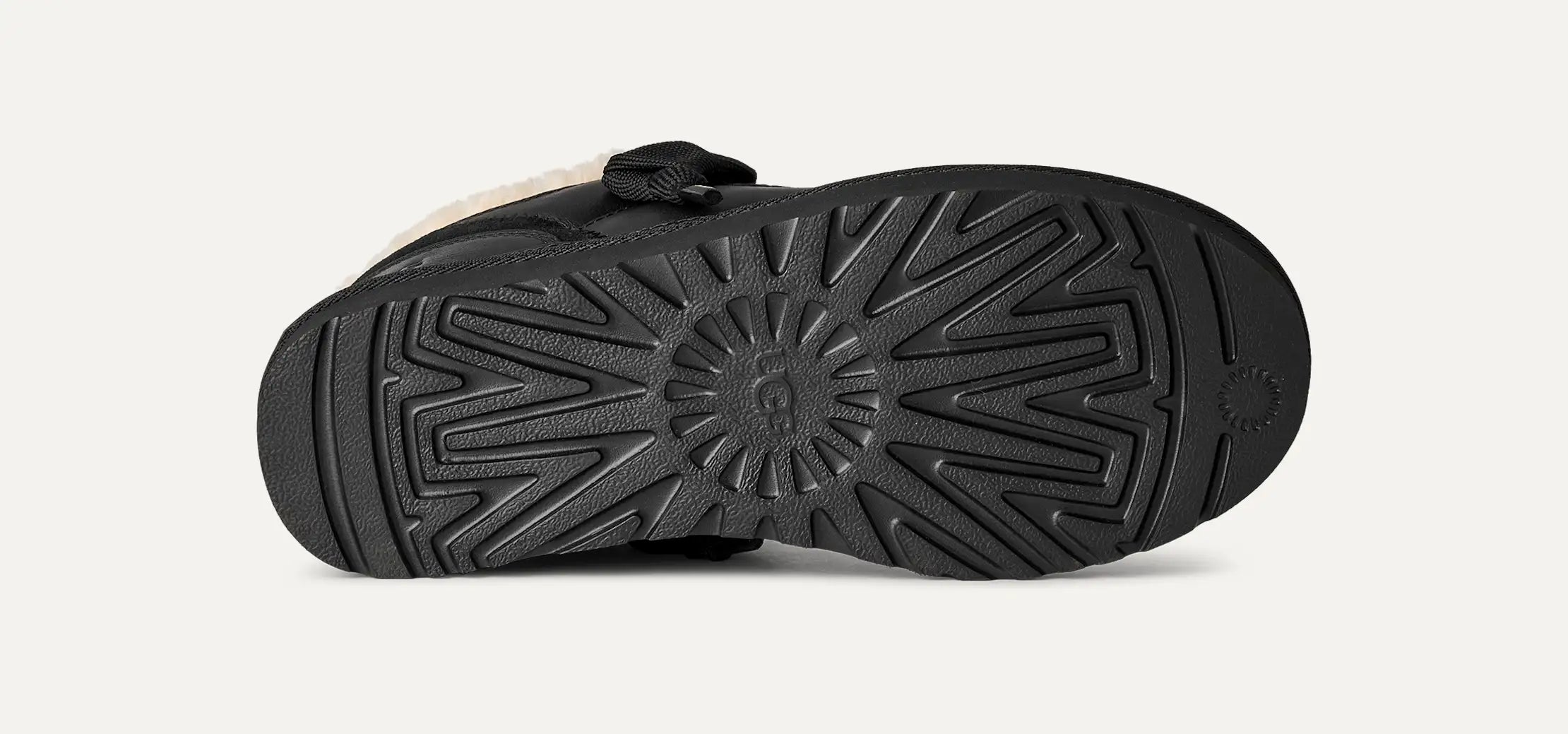 Ugg Lowmel Leather Black