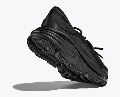 Hoka Bondi Mary Jane Black Black