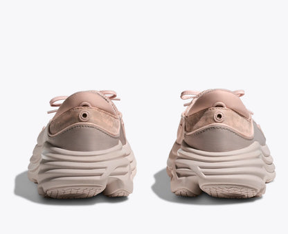 Hoka Bondi Mary Jane Beech Wood Stucco