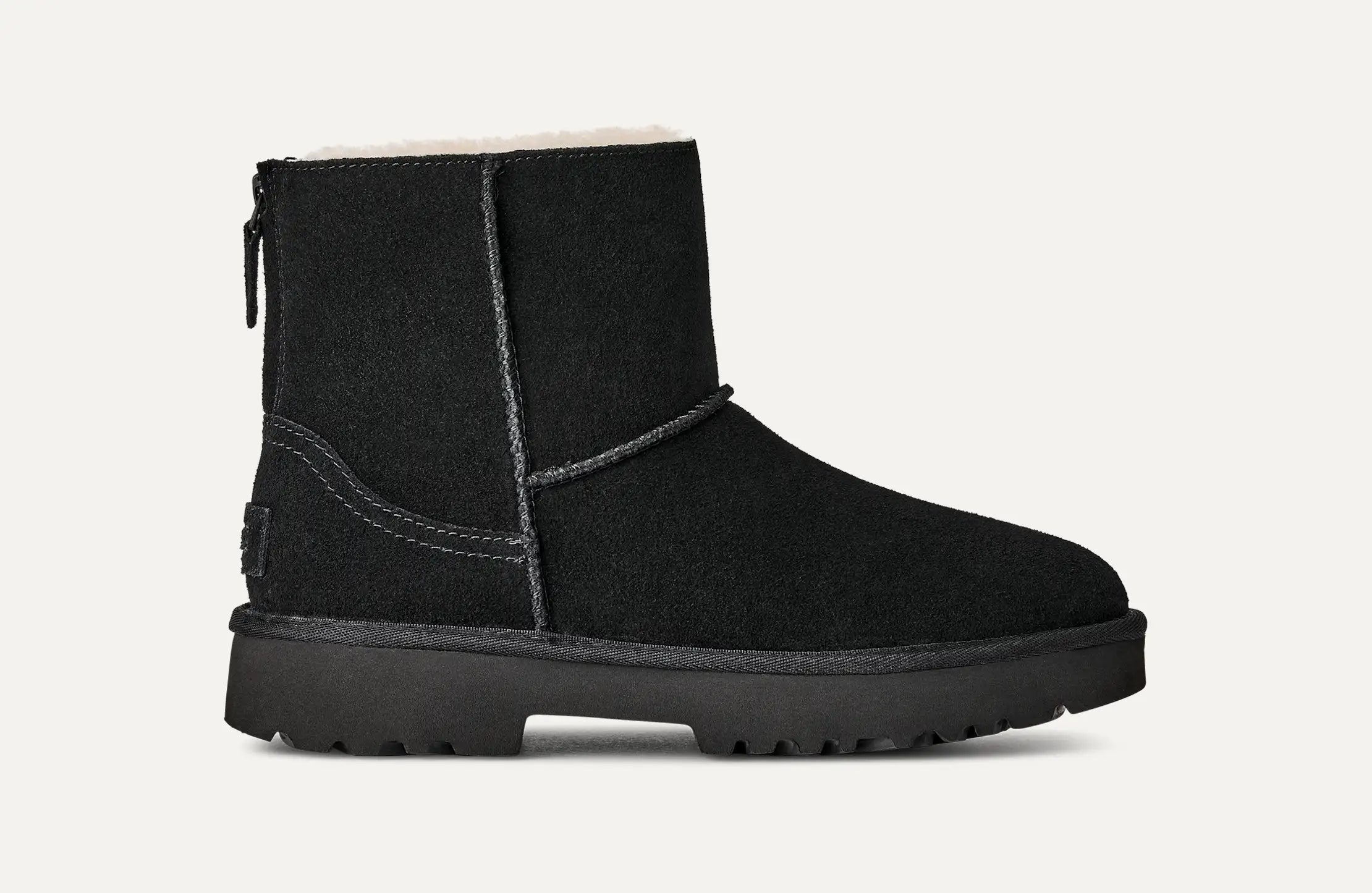 Ugg Marais Zip Up Black