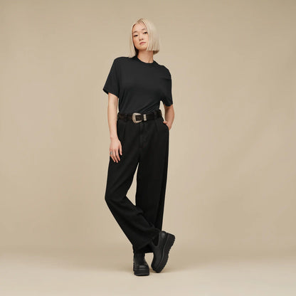 Ugg Amarys Relaxed Tee Black