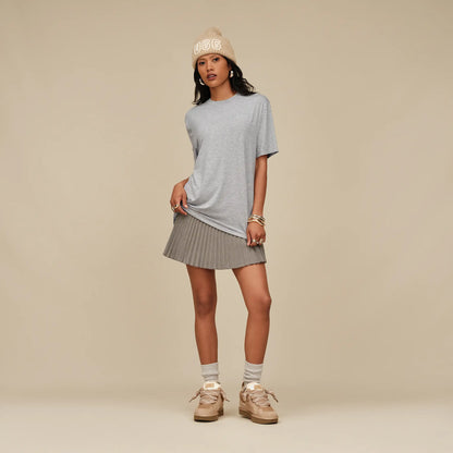 Ugg Amarys Relaxed Tee Grey Heather