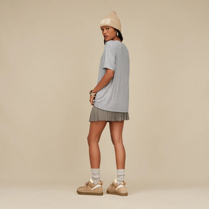 Ugg Amarys Relaxed Tee Grey Heather