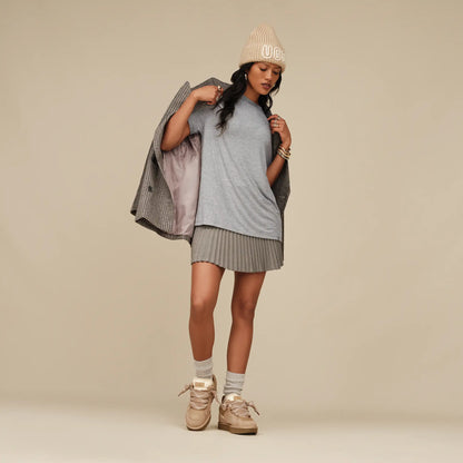 Ugg Amarys Relaxed Tee Grey Heather