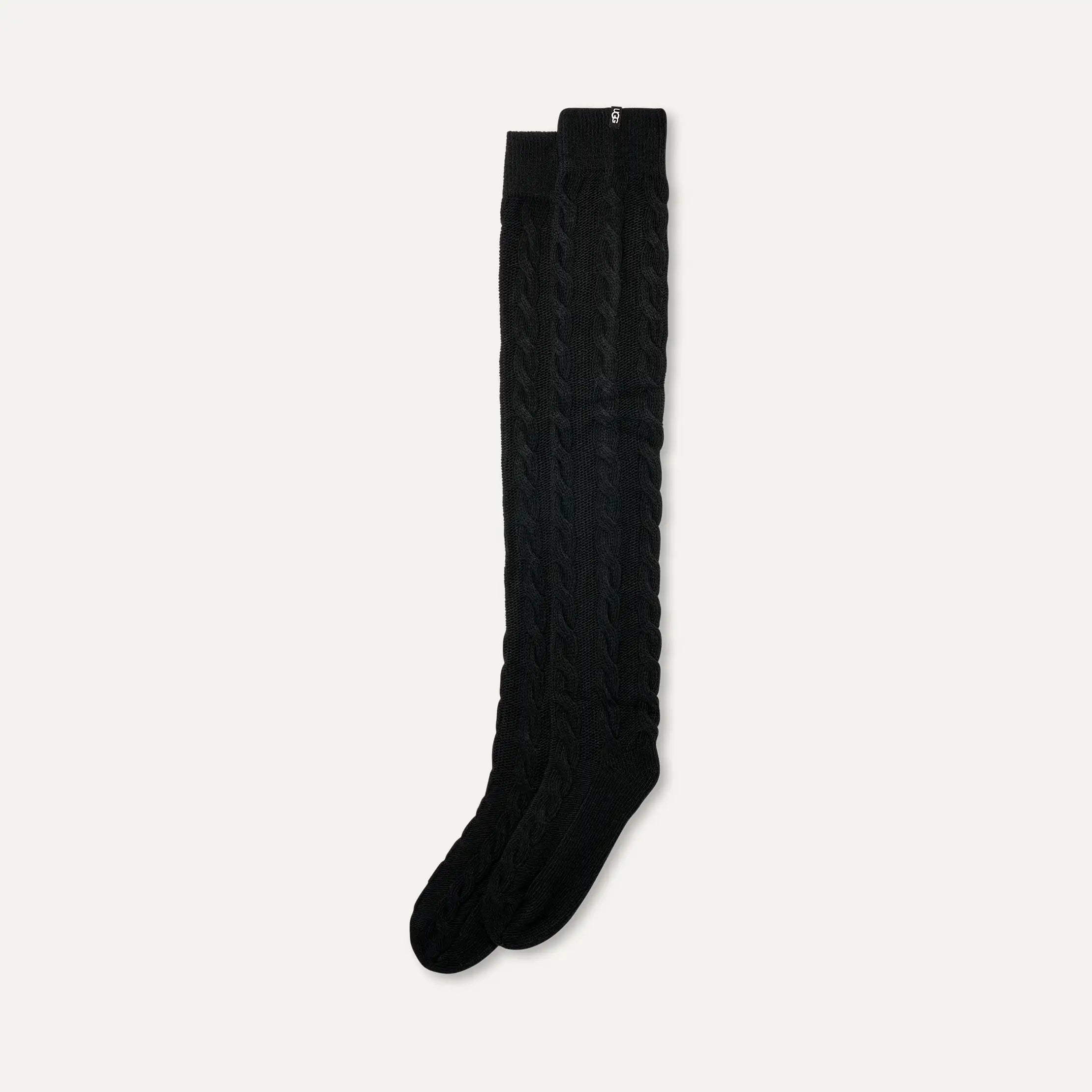 Ugg Zanika Thigh High Cable Black