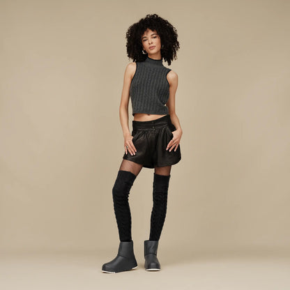 Ugg Zanika Thigh High Cable Black