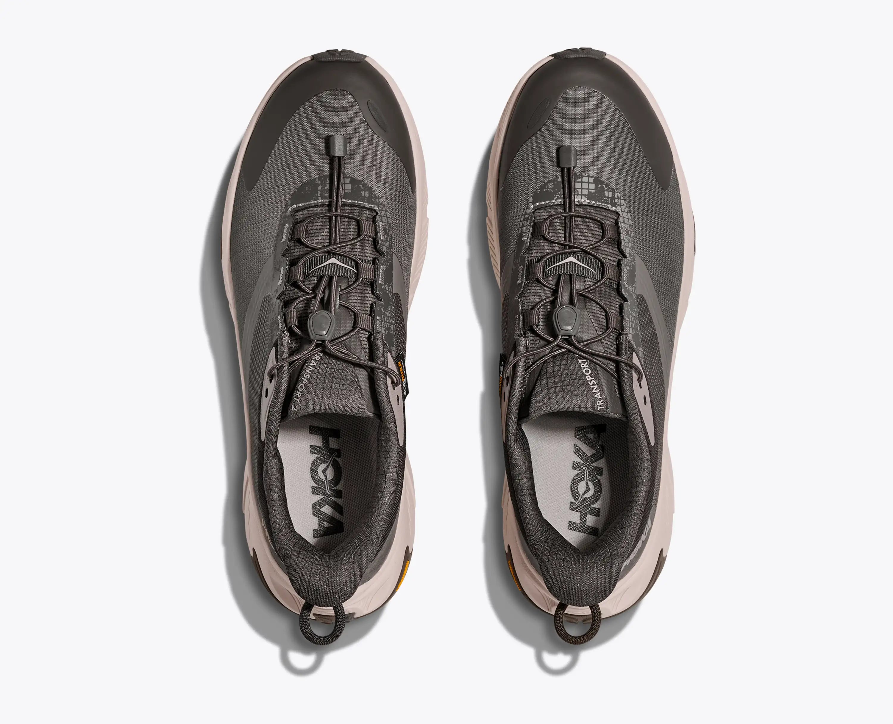 Hoka 'S Transport 2 Gravel Stucco