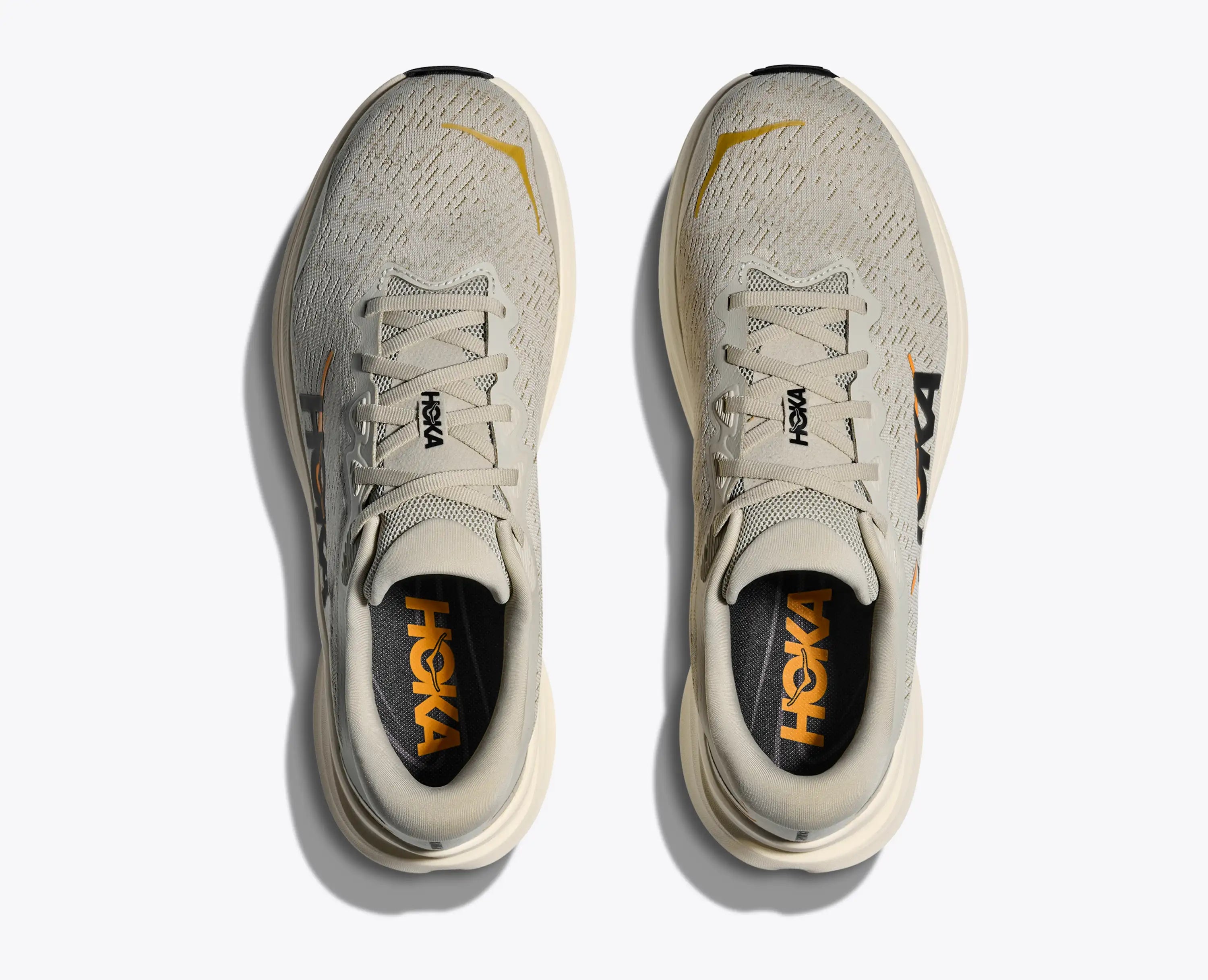 Hoka 'S Solimar 2 Oyster Mushroom Vintage Yellow