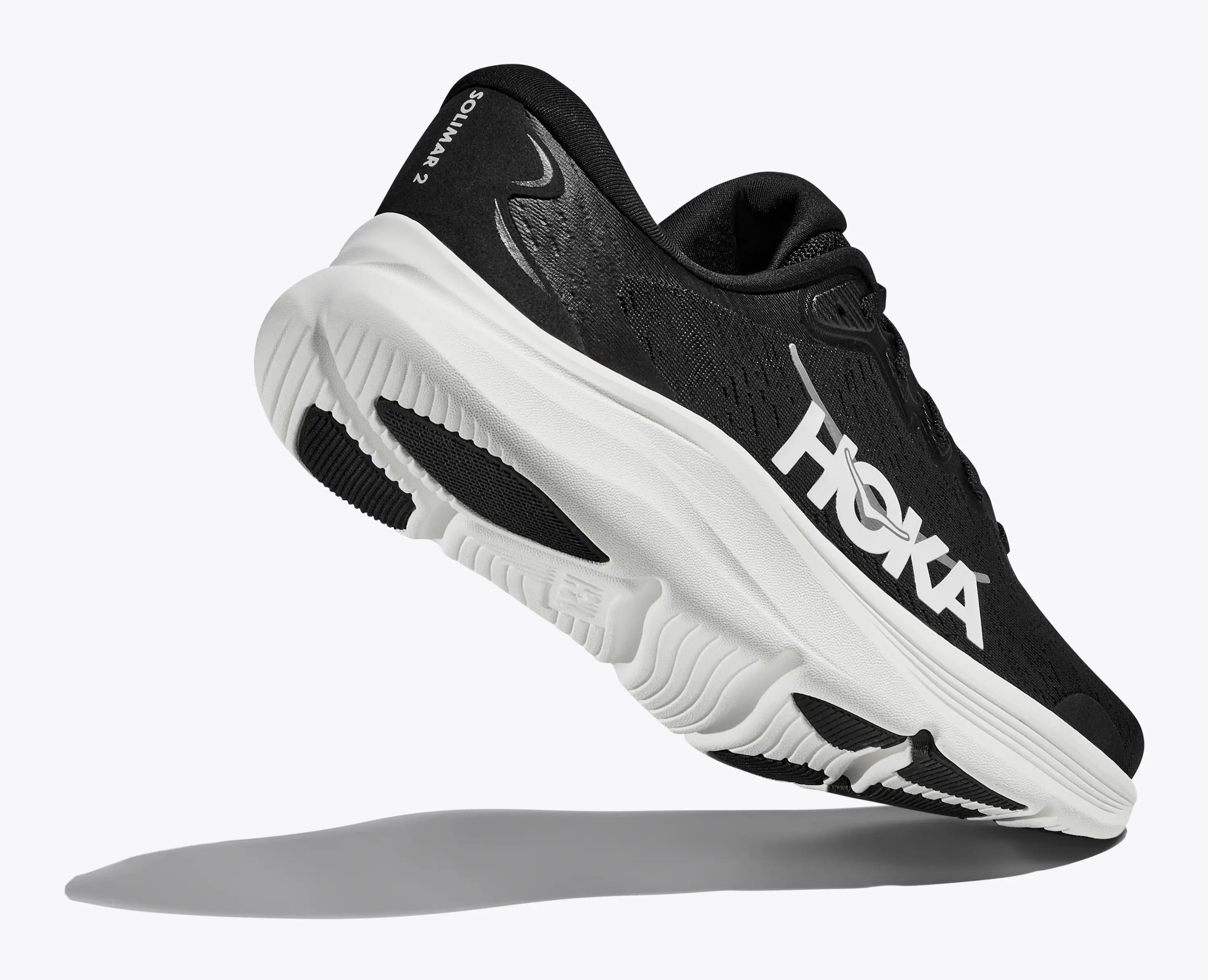 Hoka Women'S Solimar 2 Black White