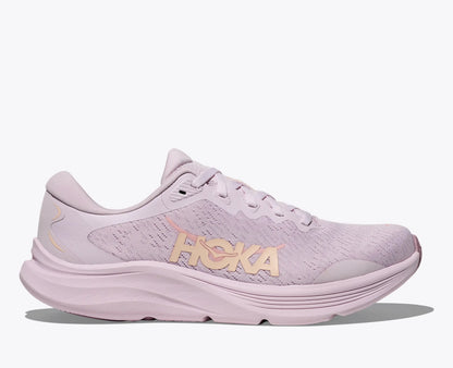 Hoka Women'S Solimar 2 Lilac Cream Tangerine Glow