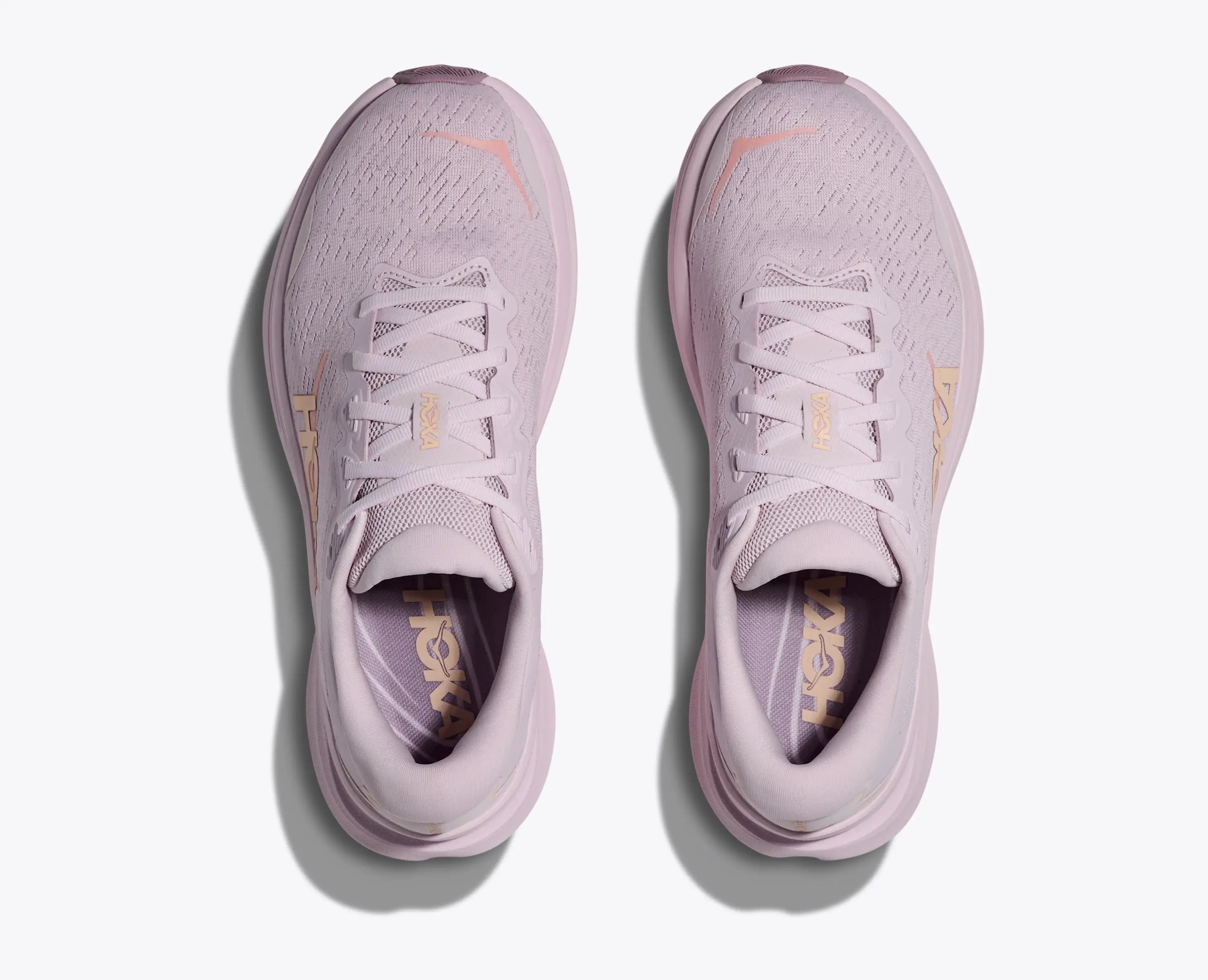 Hoka Women'S Solimar 2 Lilac Cream Tangerine Glow