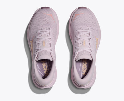 Hoka Women'S Solimar 2 Lilac Cream Tangerine Glow