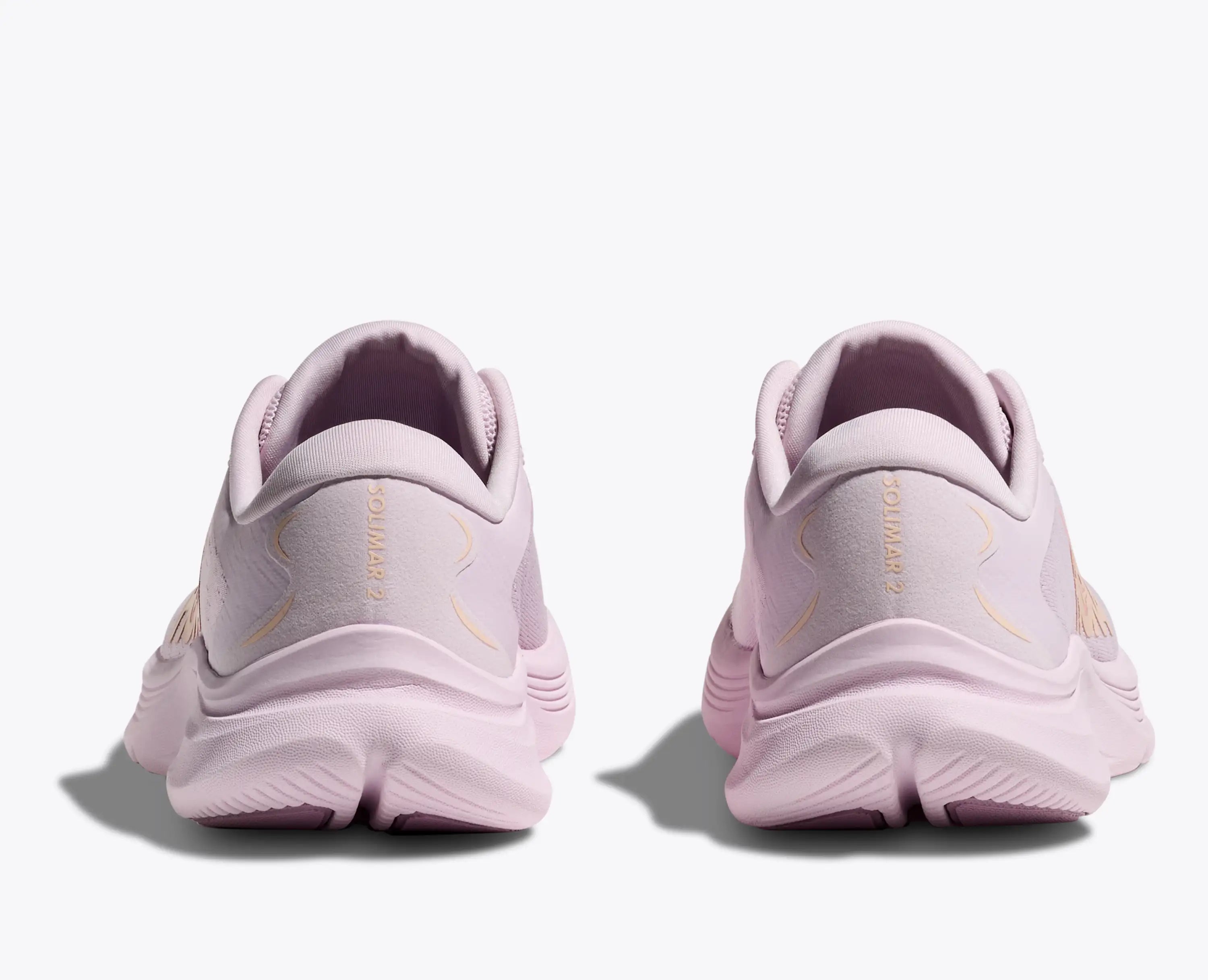 Hoka Women'S Solimar 2 Lilac Cream Tangerine Glow