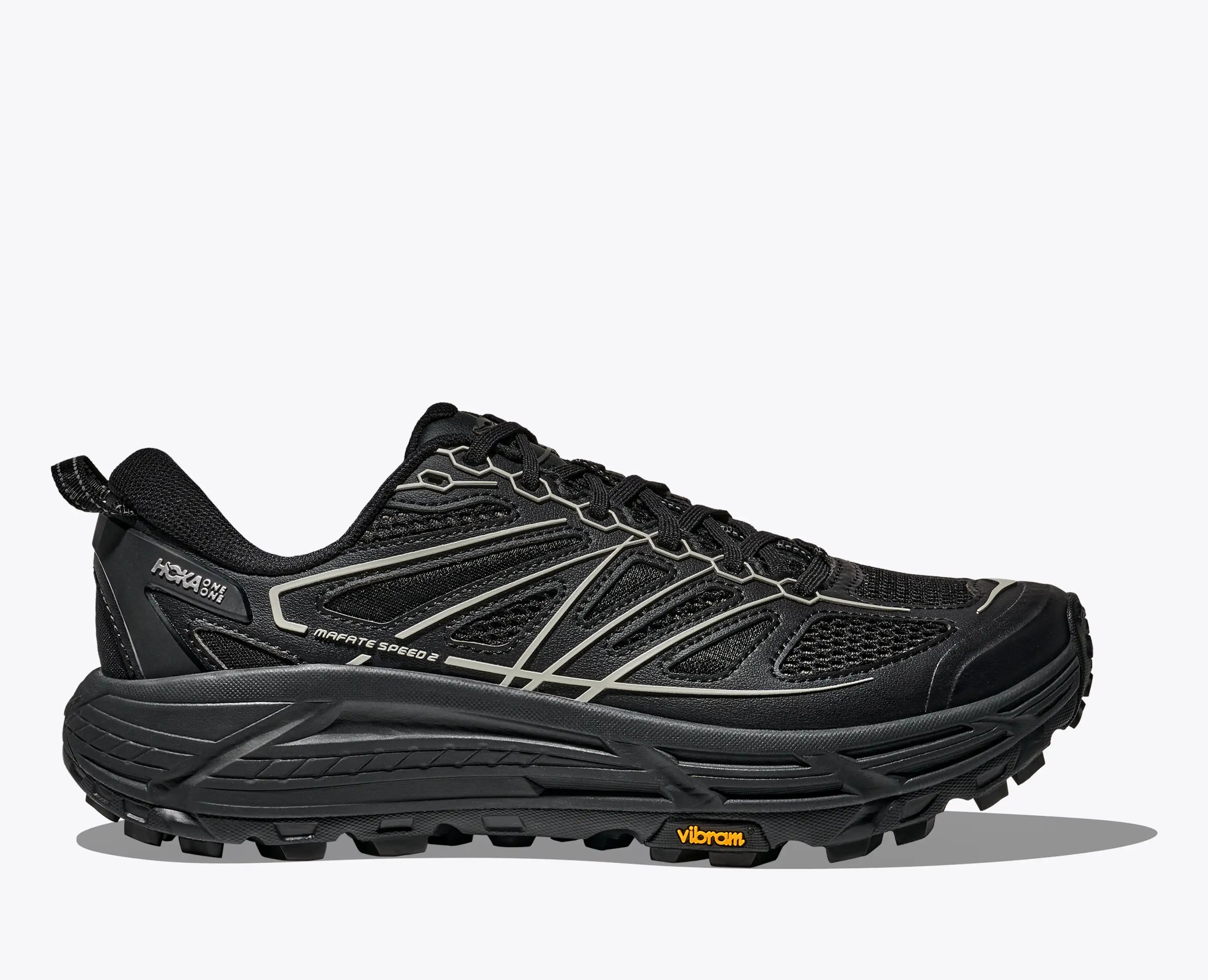 Hoka Stealth Tech Mafate Speed 2 Black Carbon Black
