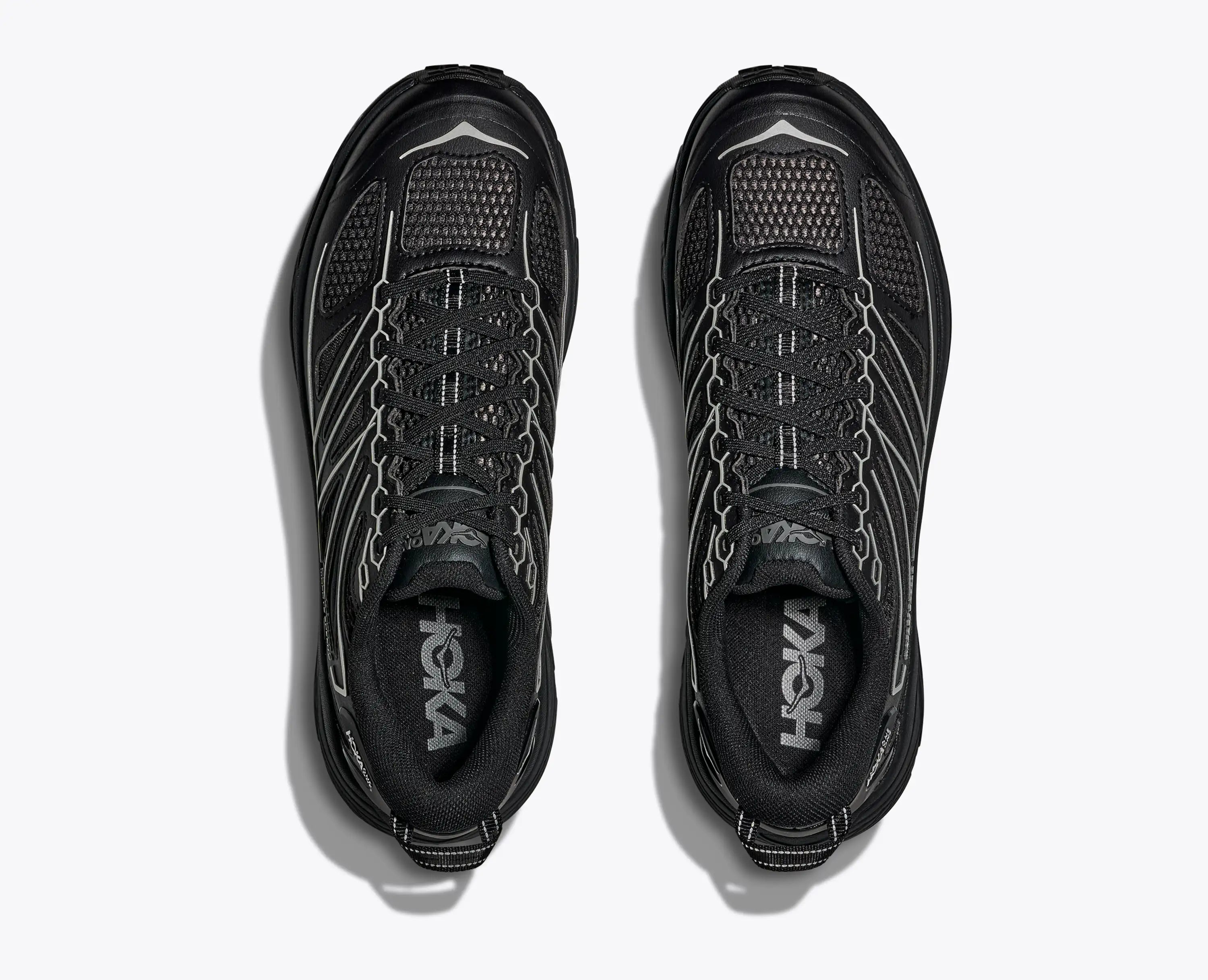 Hoka Stealth Tech Mafate Speed 2 Black Carbon Black