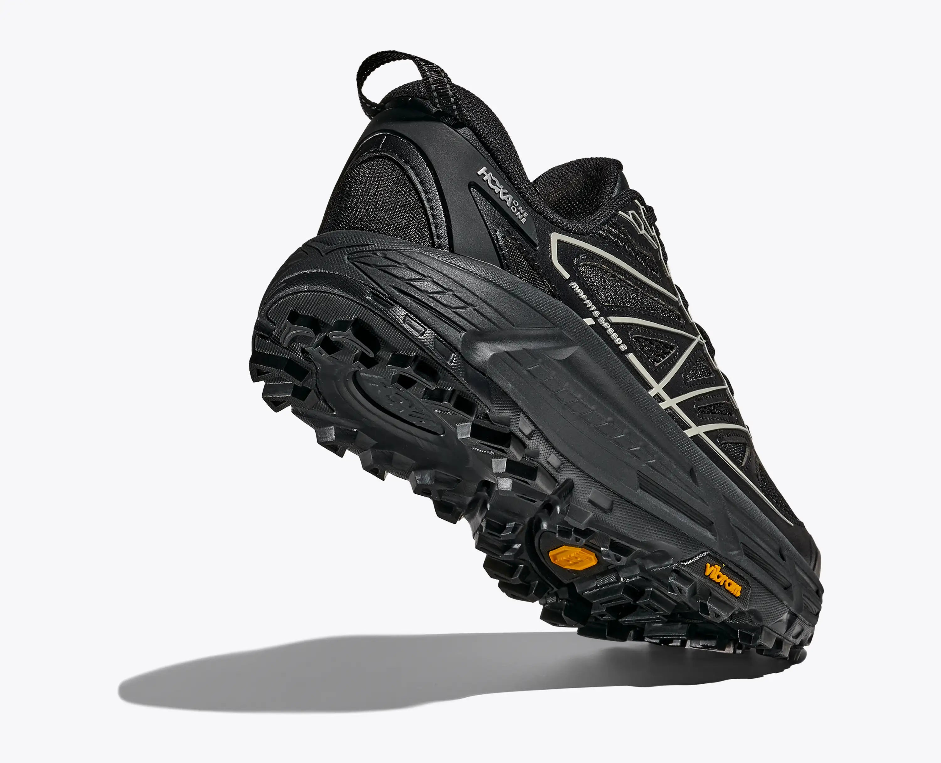 Hoka Stealth Tech Mafate Speed 2 Black Carbon Black