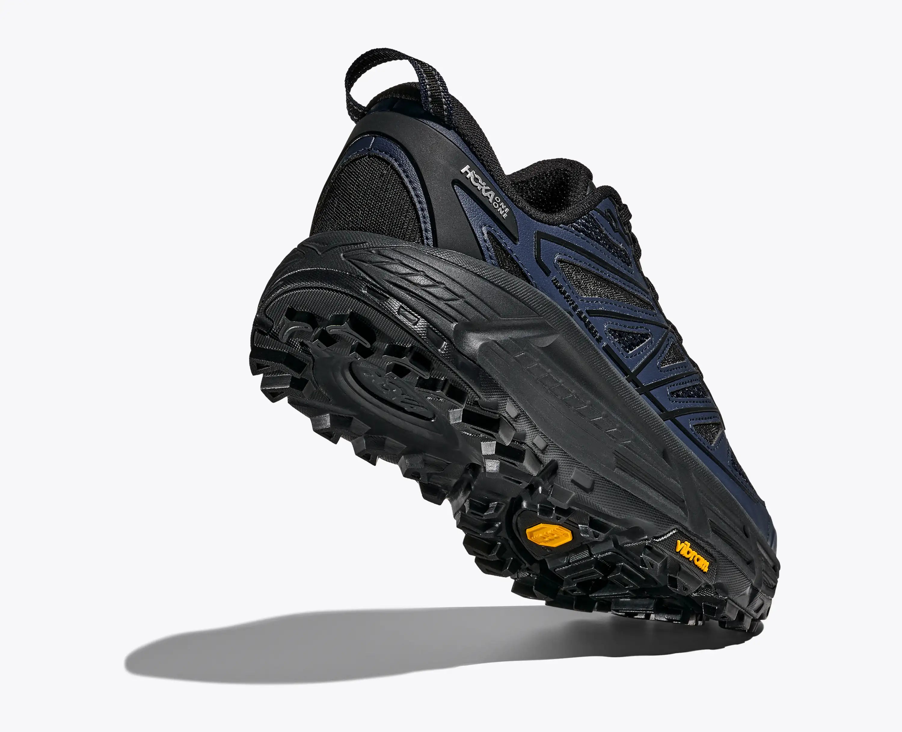 Hoka Stealth Tech Mafate Speed 2 Varsity Navy Black
