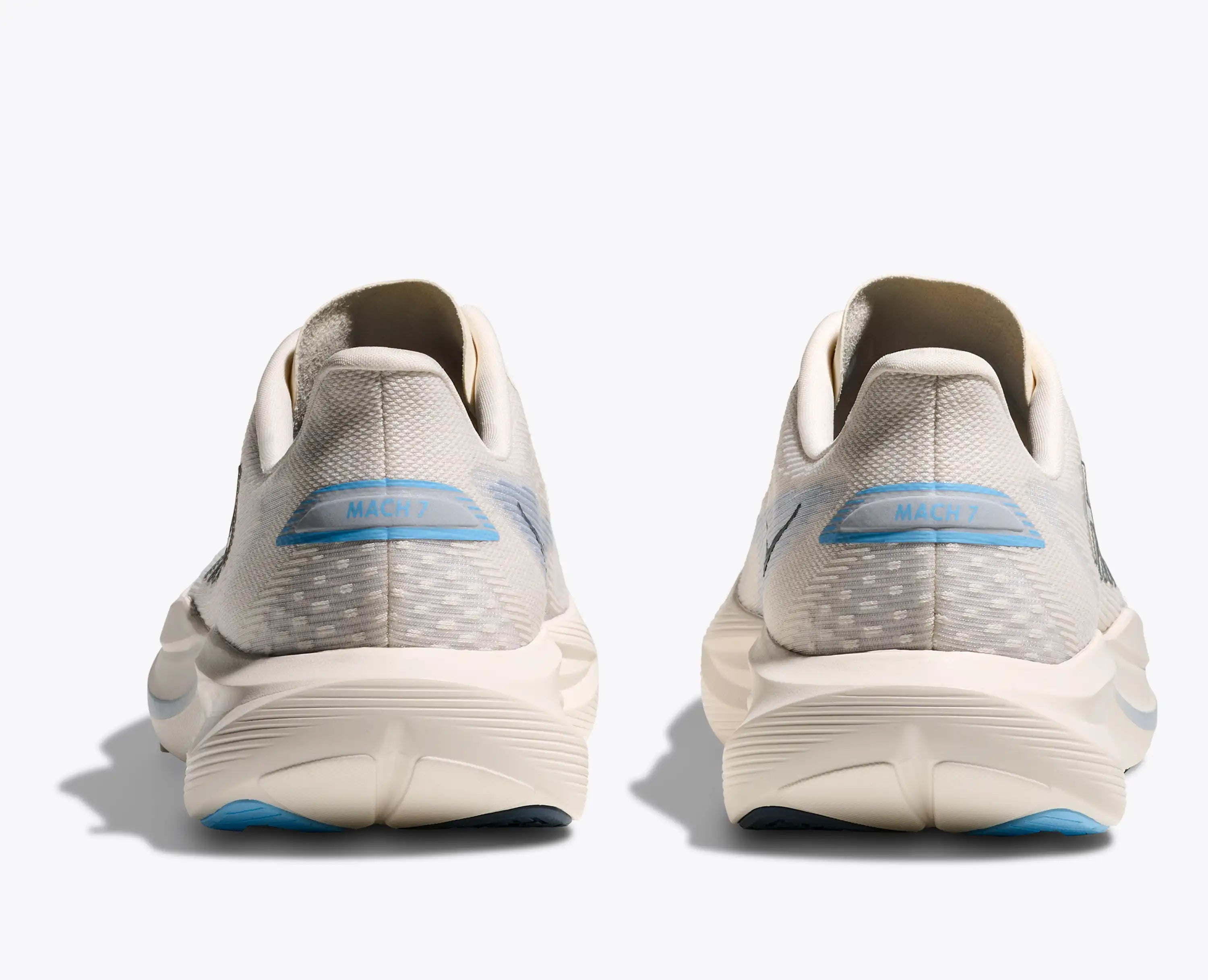 Hoka 'S Mach 7 Alabaster Soaring Blue